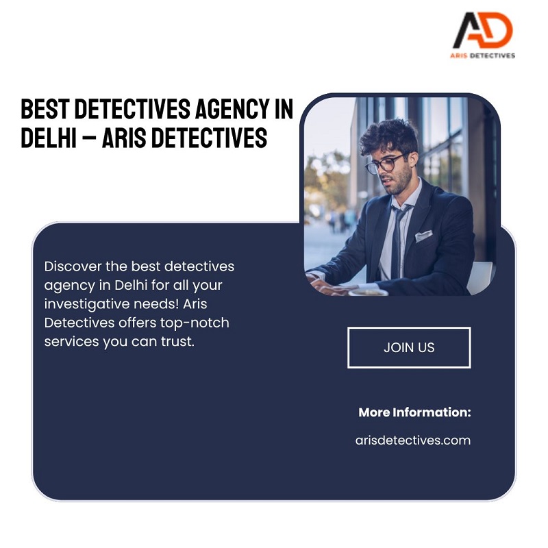  Best Detectives Agency In Delhi  Aris Detectives - Delhi - Delhi ID1556975