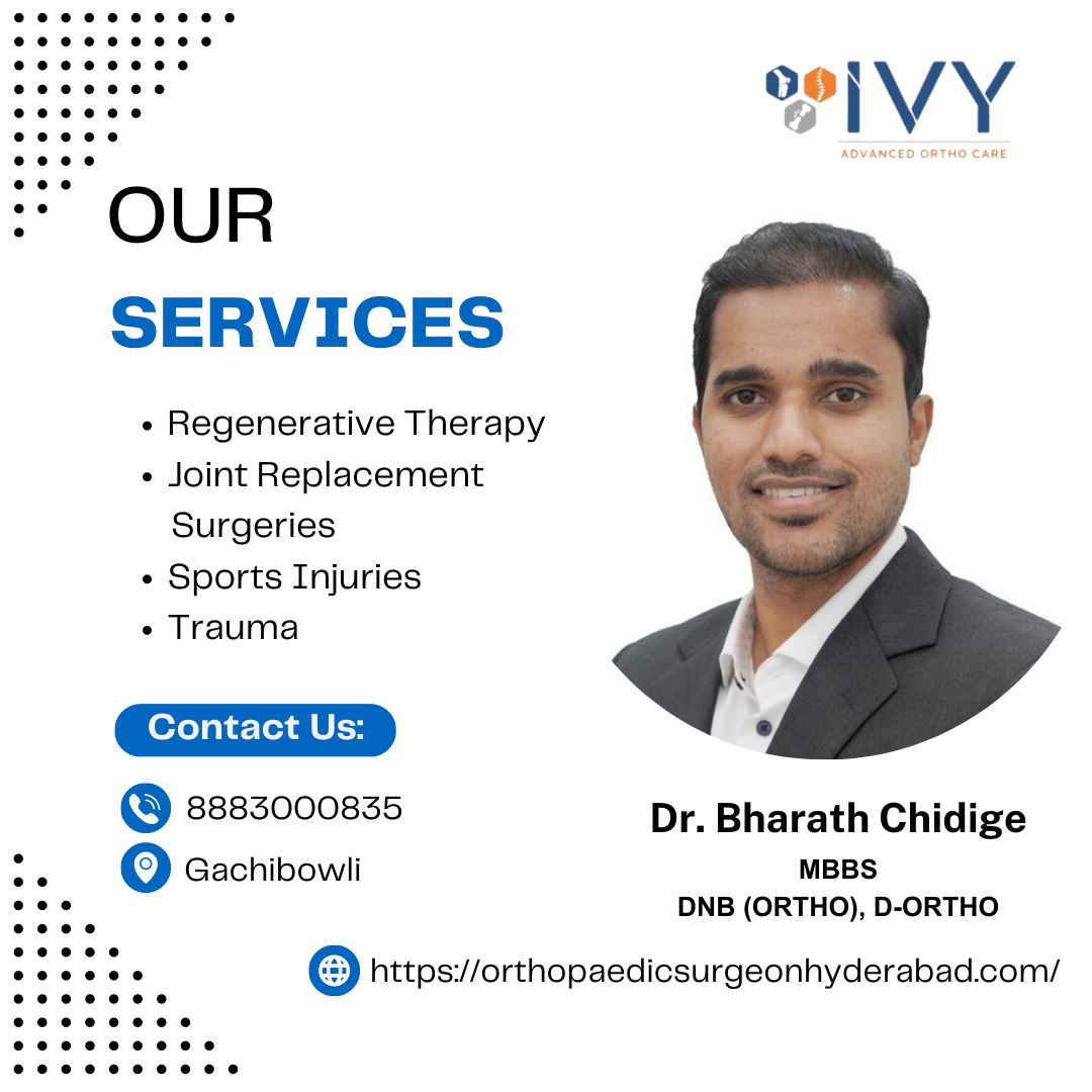 Best Spine Specialist In Kondapur  IVY Advanced Ortho - Andhra Pradesh - Hyderabad ID1534033 1