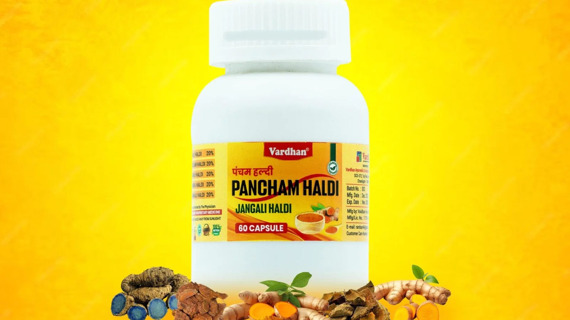 Pancham Haldi Benefits - Chandigarh - Chandigarh ID1597742