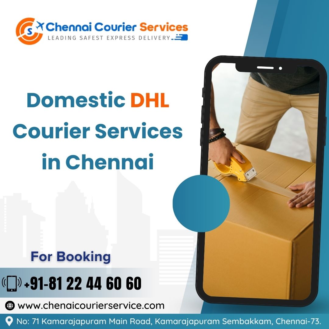 Best Domestic Courier Booking Service Provider in Chennai - Tamil Nadu - Chennai ID1587526