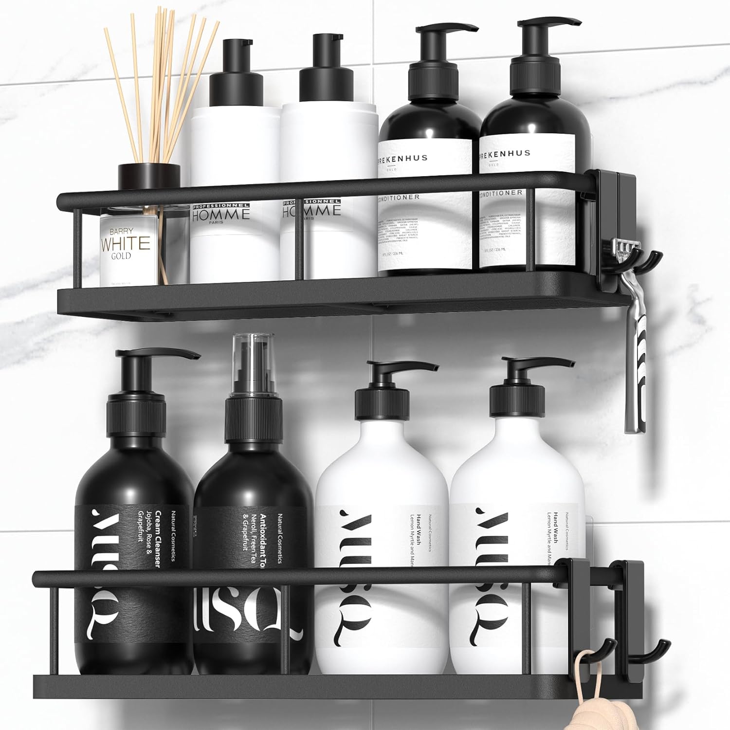 YASONIC Shower Caddy Adhesive - New Jersey - Jersey City ID1594080 2