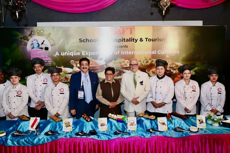 AAFT School of Hospitality Showcases Comoros Cuisine at the  - Delhi - Delhi ID1597821