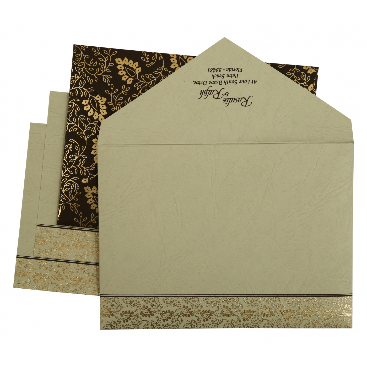 Walima Invitations  Muslim Wedding Cards Online - Georgia - Atlanta ID1600944 2