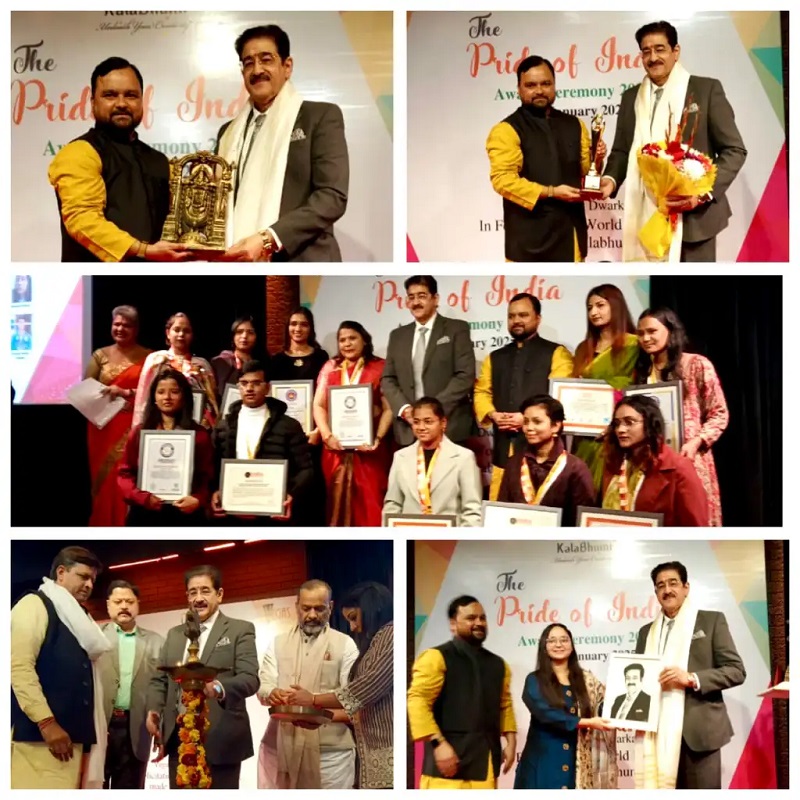 Sandeep Marwah Inaugurates Kalabhumis World Record Event - Delhi - Delhi ID1595726