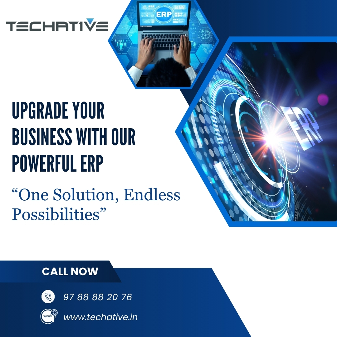 Best ERP Software Company in Chennai - Tamil Nadu - Chennai ID1610039 2