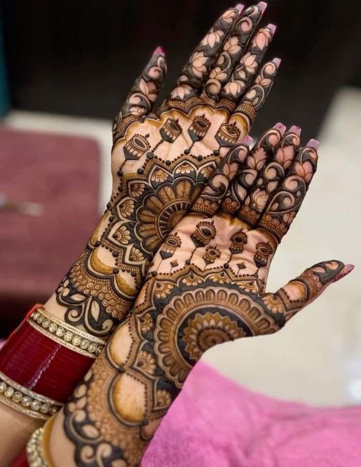 Creative mehndi patterns that define style crafted by top me - Haryana - Gurgaon ID1611663 2