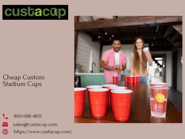 Customize Your Events with Custacups Affordable Cup Solutio - Florida - Sarasota ID1548396