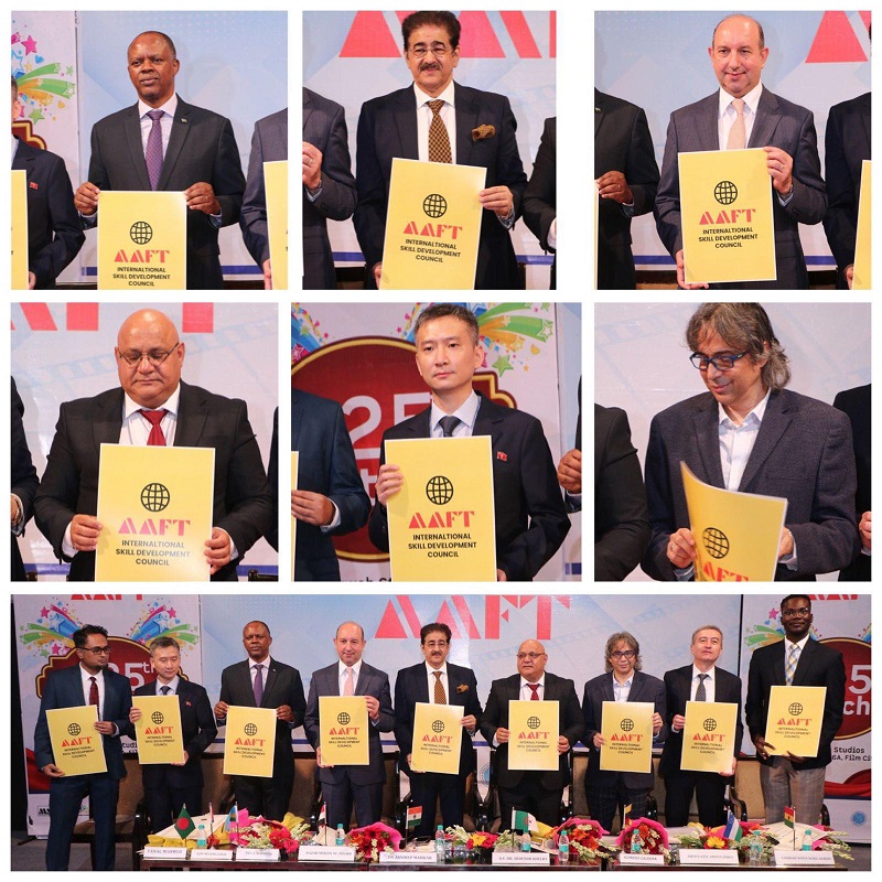 World Joins Hands as AAFT Opens International Skill Developm - Delhi - Delhi ID1610434