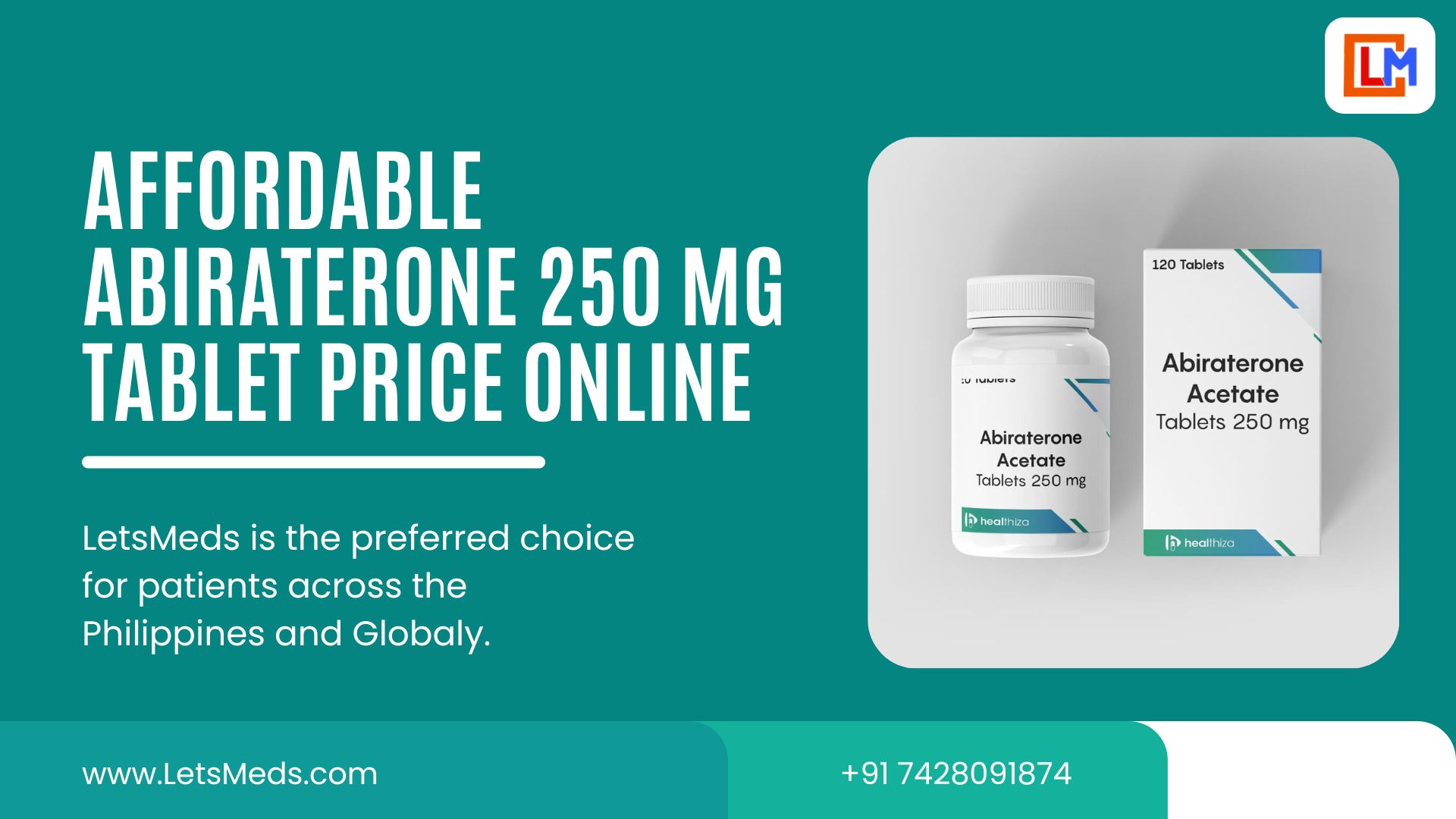 Where to Buy Abiraterone Acetate 250 mg Tablets Online in th - Colorado - Colorado Springs ID1594268