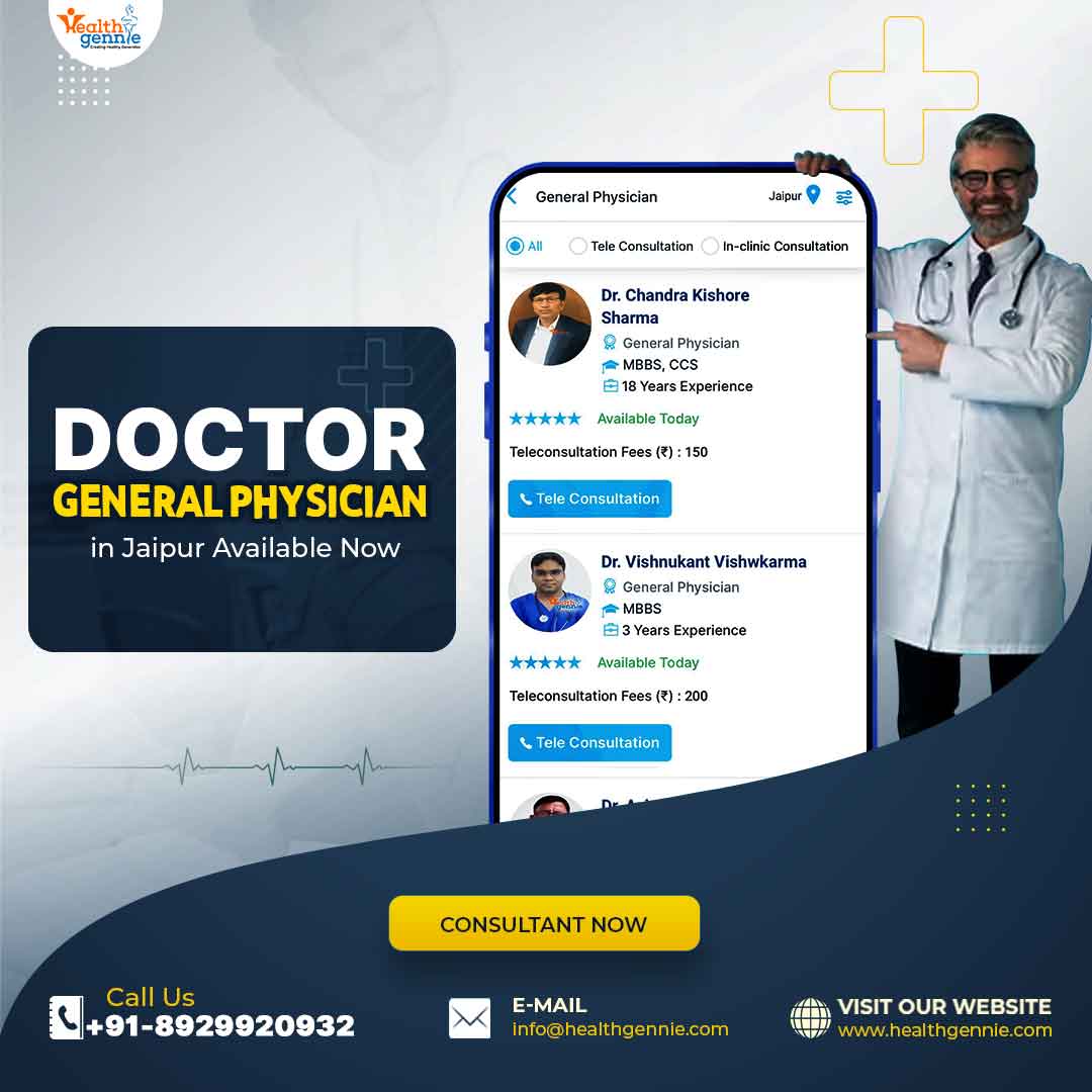 Doctor General Physician in Jaipur Available Now - Rajasthan - Jaipur ID1538390
