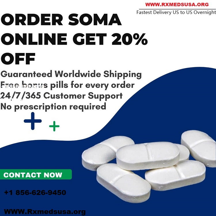 Unlock Your Comfort Buy Soma 250mg Online Without Prescript - Arizona - Gilbert ID1601375