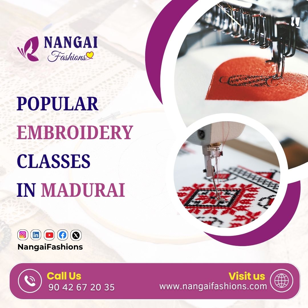 The Best Hand Embroidery Classes in Madurai - Tamil Nadu - Madurai ID1605861