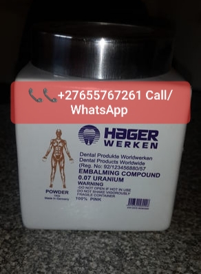   Hager werken embalming compound powder for sale call 2 - South Carolina - Charleston ID1559588 2