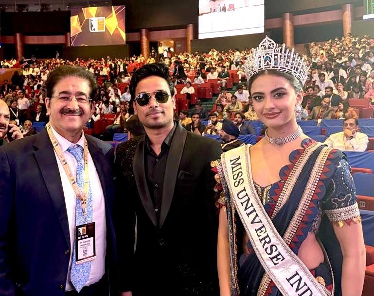 Miss Universe India 2024 Rhea Singha Invited to Visit Marwah - Delhi - Delhi ID1601742
