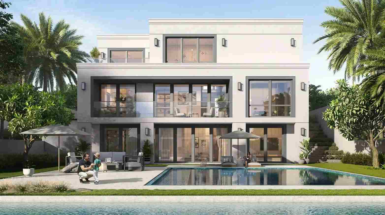 Address Villas by Emaar Properties at The Oasis Dubai - Alaska - Anchorage ID1596149