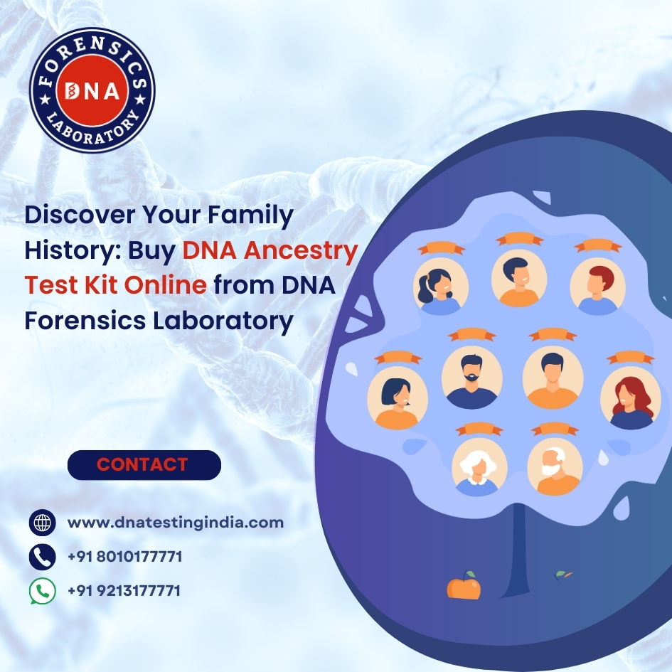 Get CostEffective Genetic Ancestry Testing - Delhi - Delhi ID1589366