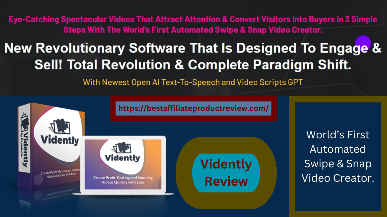 Vidently Review how to make your own advertisement video - New York - New York ID1538474