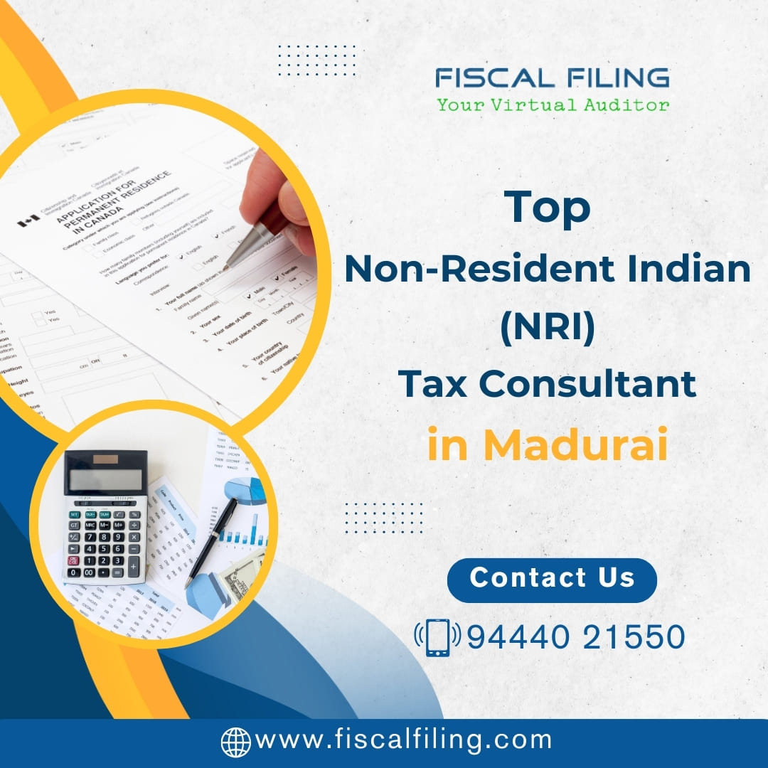 NRI IT Filling Services in Madurai - Tamil Nadu - Madurai ID1591159 2