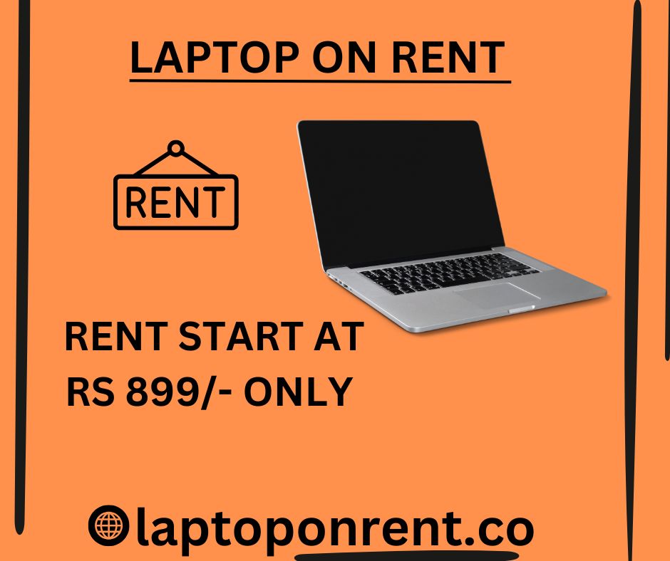 Laptop on rent at Rs 899 only in mumbai - Maharashtra - Mumbai ID1588711