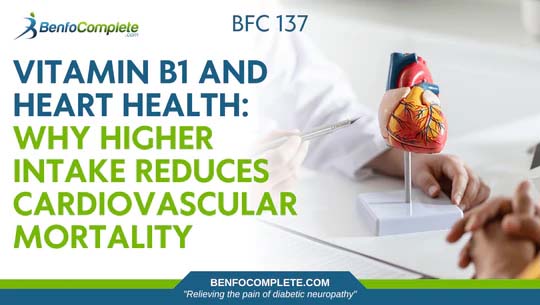 Vitamin B1 and Heart Health - Colorado - Denver ID1611475