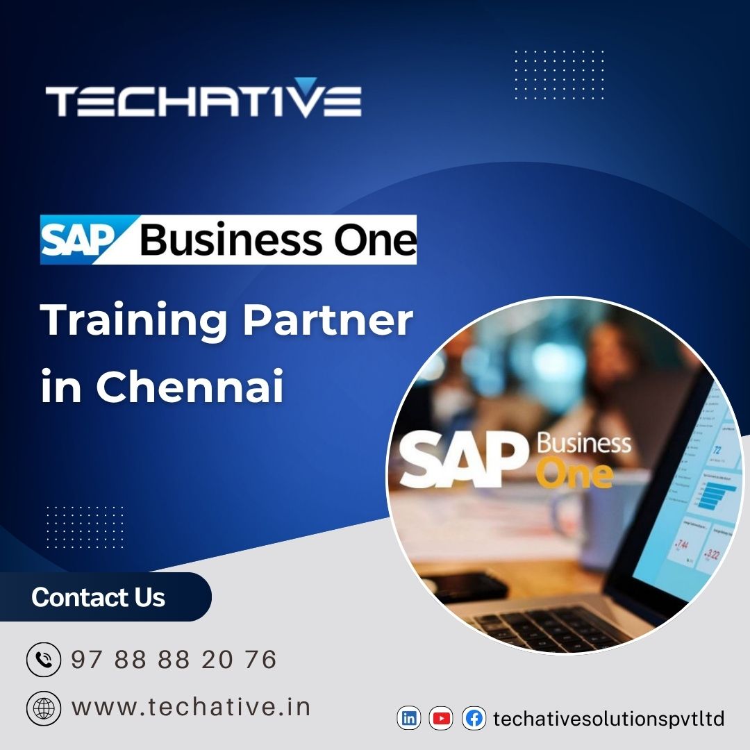 SAP Business One Support in Chennai - Tamil Nadu - Chennai ID1608299 2