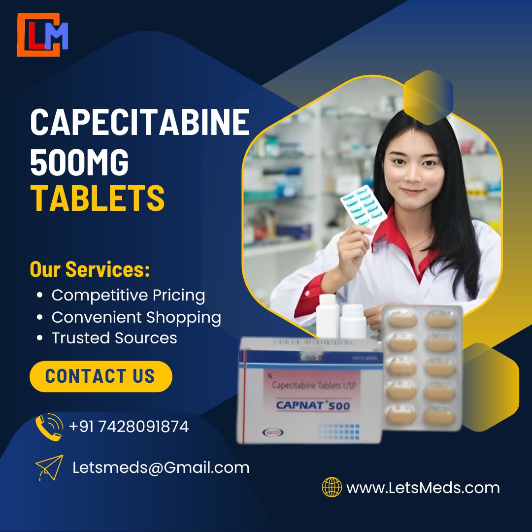 Buy Capnat Capecitabine 500mg Tablets in the Philippines  C - California - Bakersfield ID1588525 2