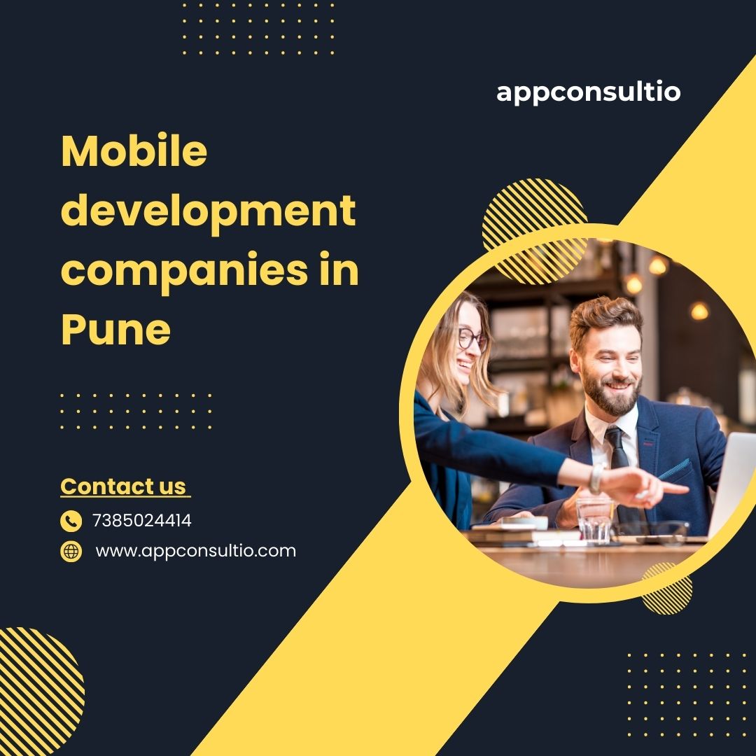 Mobile development companies in Pune - Maharashtra - Pune ID1535533