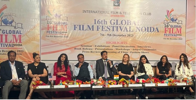 16th Global Film Festival Noida Explores Future Prospects o - Delhi - Delhi ID1525830