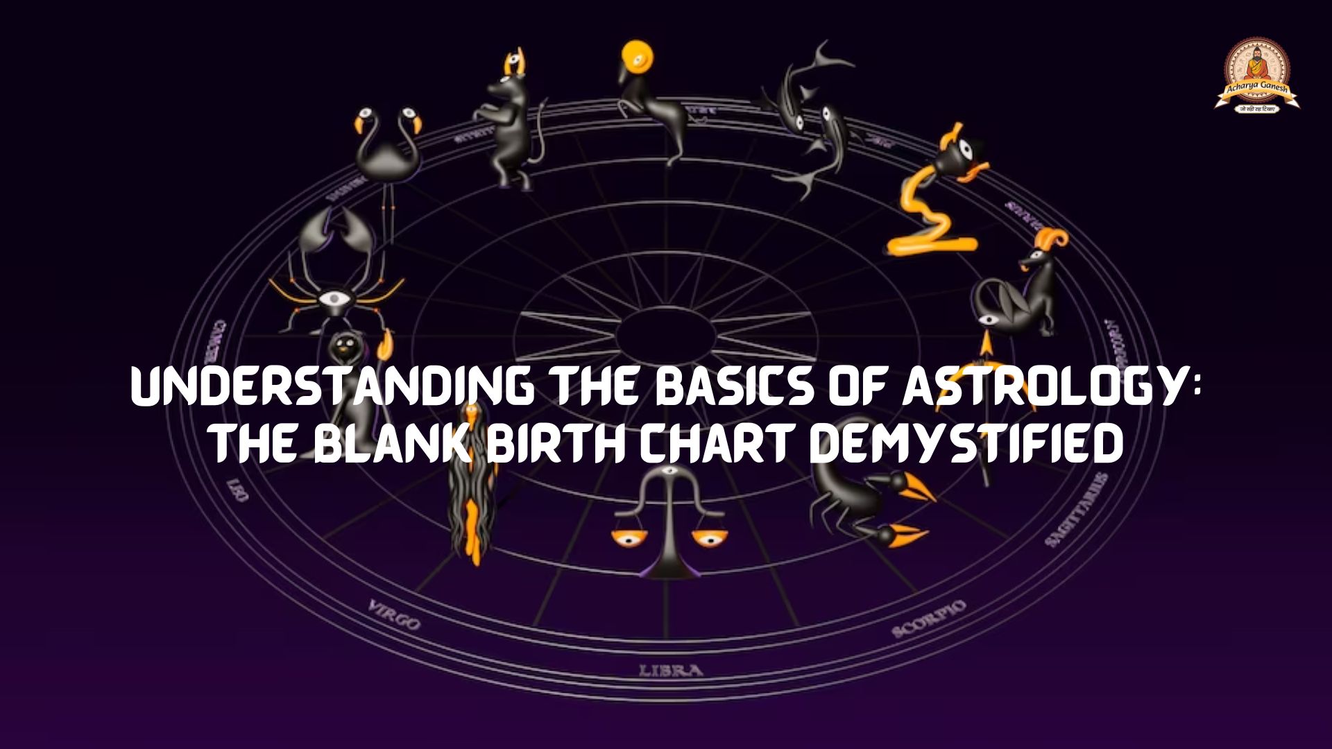 Understanding the Basics of Astrology The Blank Birth Char - Uttar Pradesh - Noida ID1525363