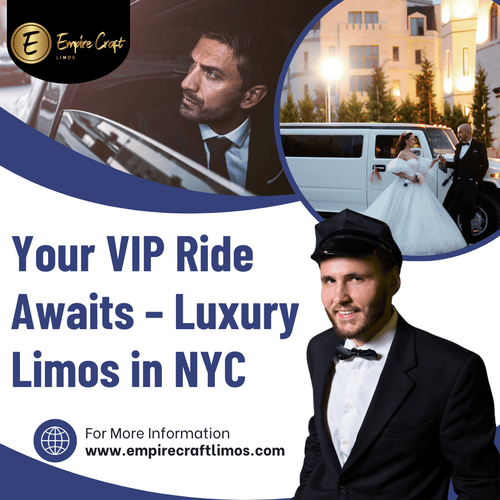 Your VIP Ride Awaits  Luxury Limos in NYC - New York - New York ID1599920
