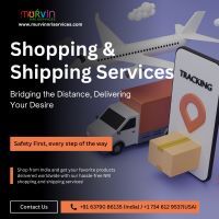 Reliable Shopping  Shipping Services Worldwide  Murvin N - Tamil Nadu - Chennai ID1603695