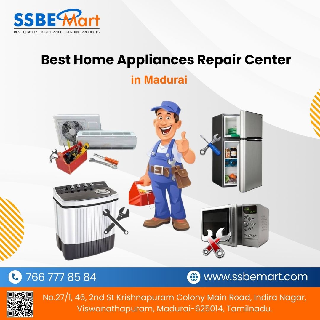 Home Appliance Repair Center in Madurai - Tamil Nadu - Madurai ID1597784