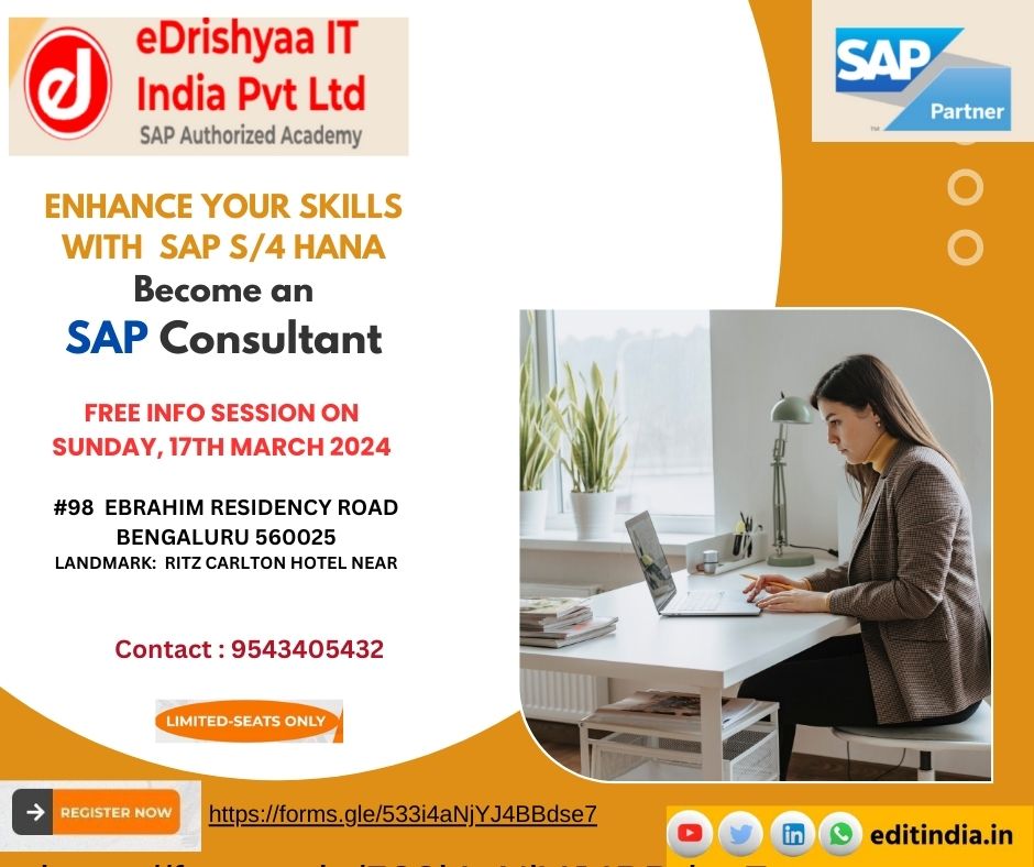 Seminar On SAP - Karnataka - Bangalore ID1544368