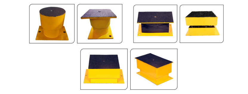 Get Unick Vibrations Durable Spring Pads  - Haryana - Sonipat ID1619956