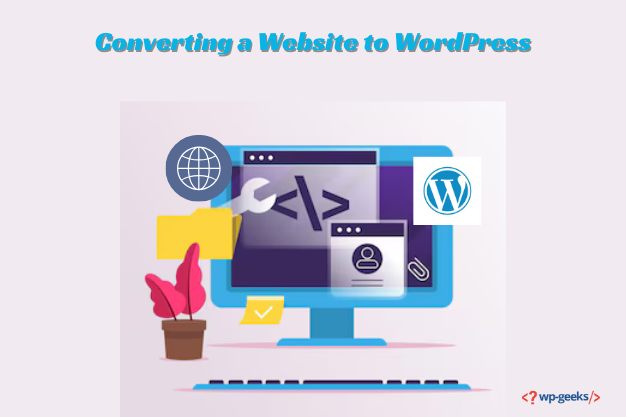 How to Get Started with Converting a Website to WordPress - California - San Francisco ID1587901