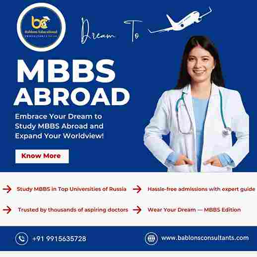 Top Medical Universities Abroad  Join via Bablons Educati - Delhi - Delhi ID1605530