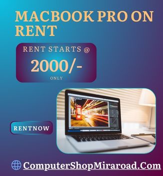 MacBook rent  in Mumbai start Rs 2000  - Maharashtra - Mira Bhayandar ID1552884
