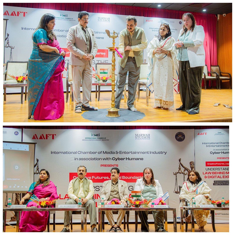AAFT and ICMEI Host Legal Summit on Media and Digital Expres - Delhi - Delhi ID1605607