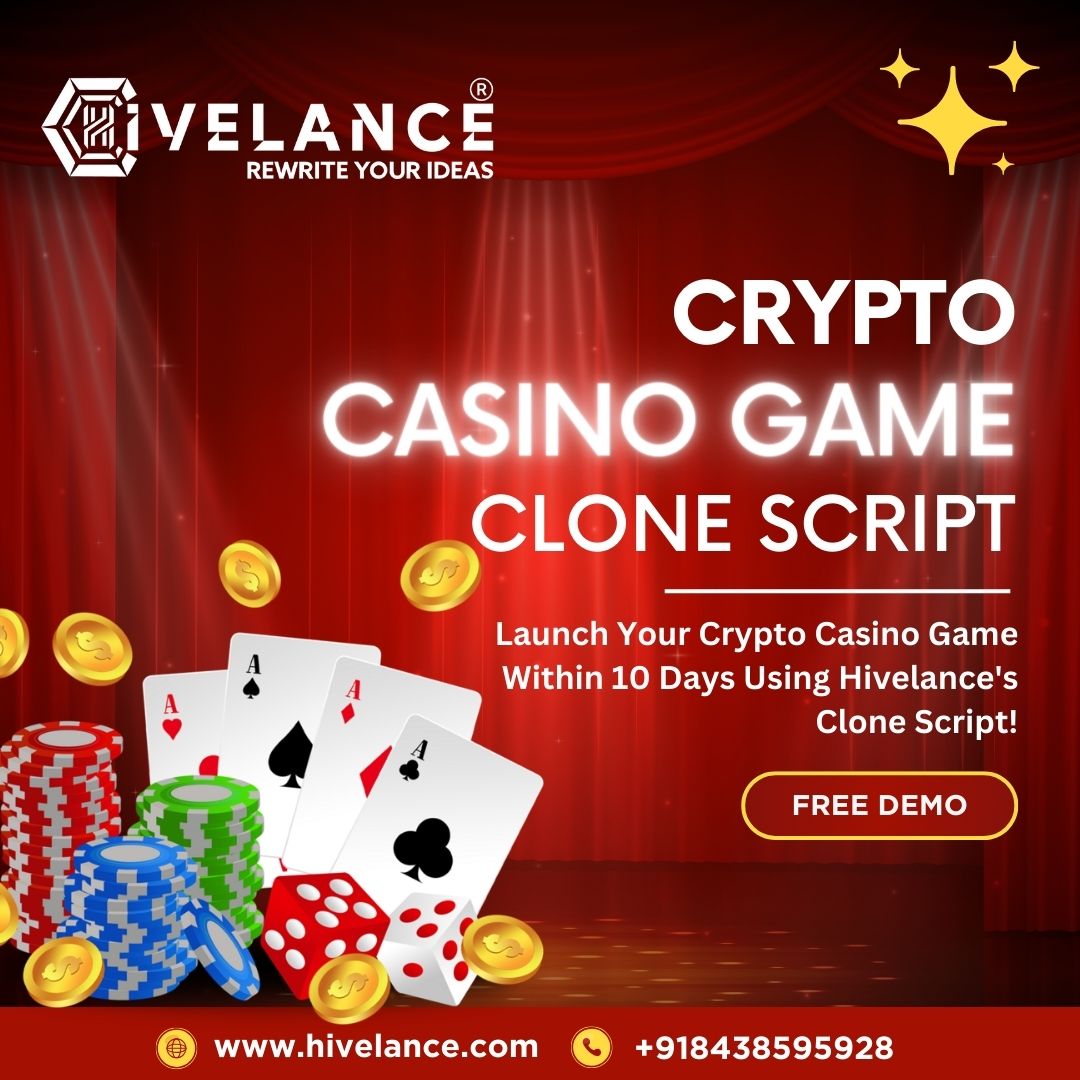 Crypto casino game clone script Launch Your Crypto Casino G - California - Los Angeles ID1549447