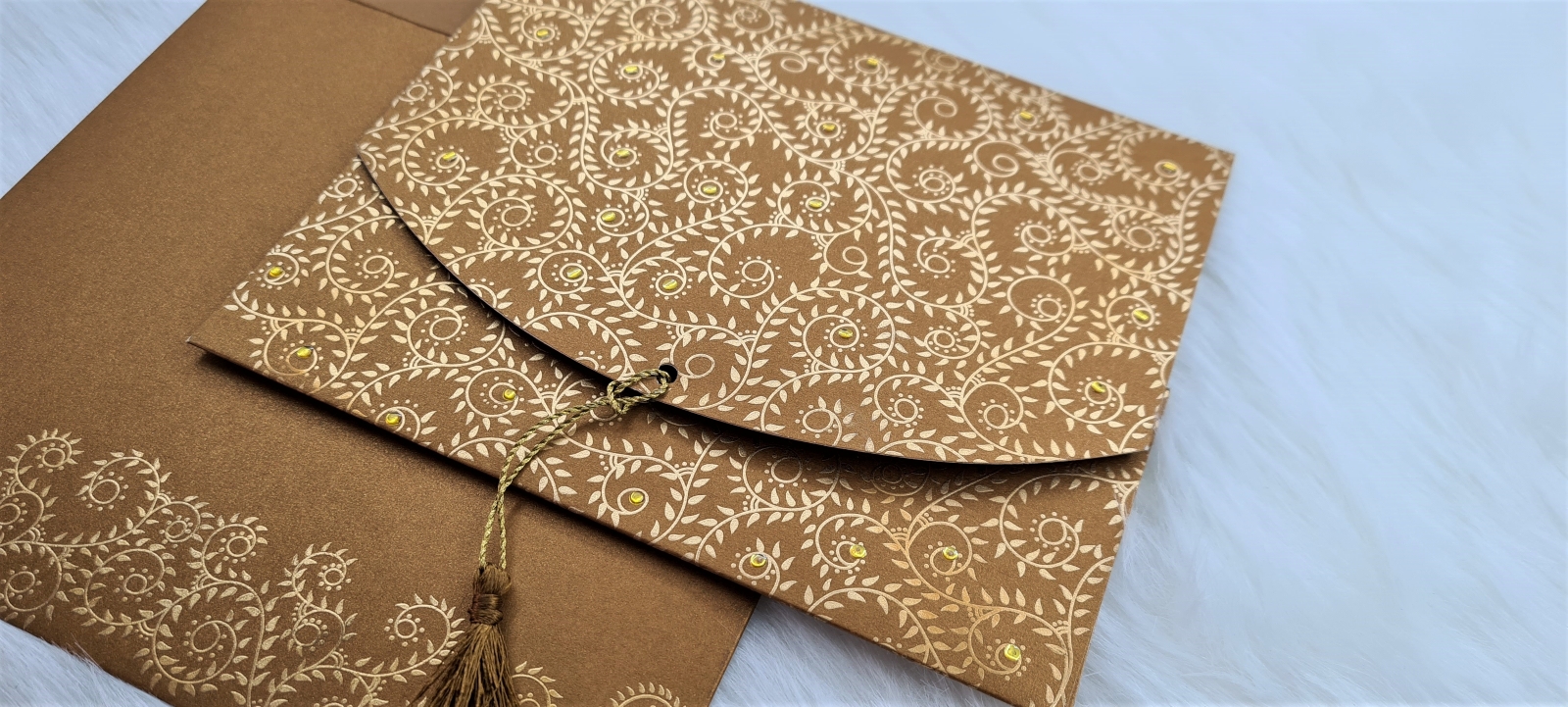 Custom Screen Printed Wedding Invitations  Unique  Stylish - New Jersey - Jersey City ID1590150