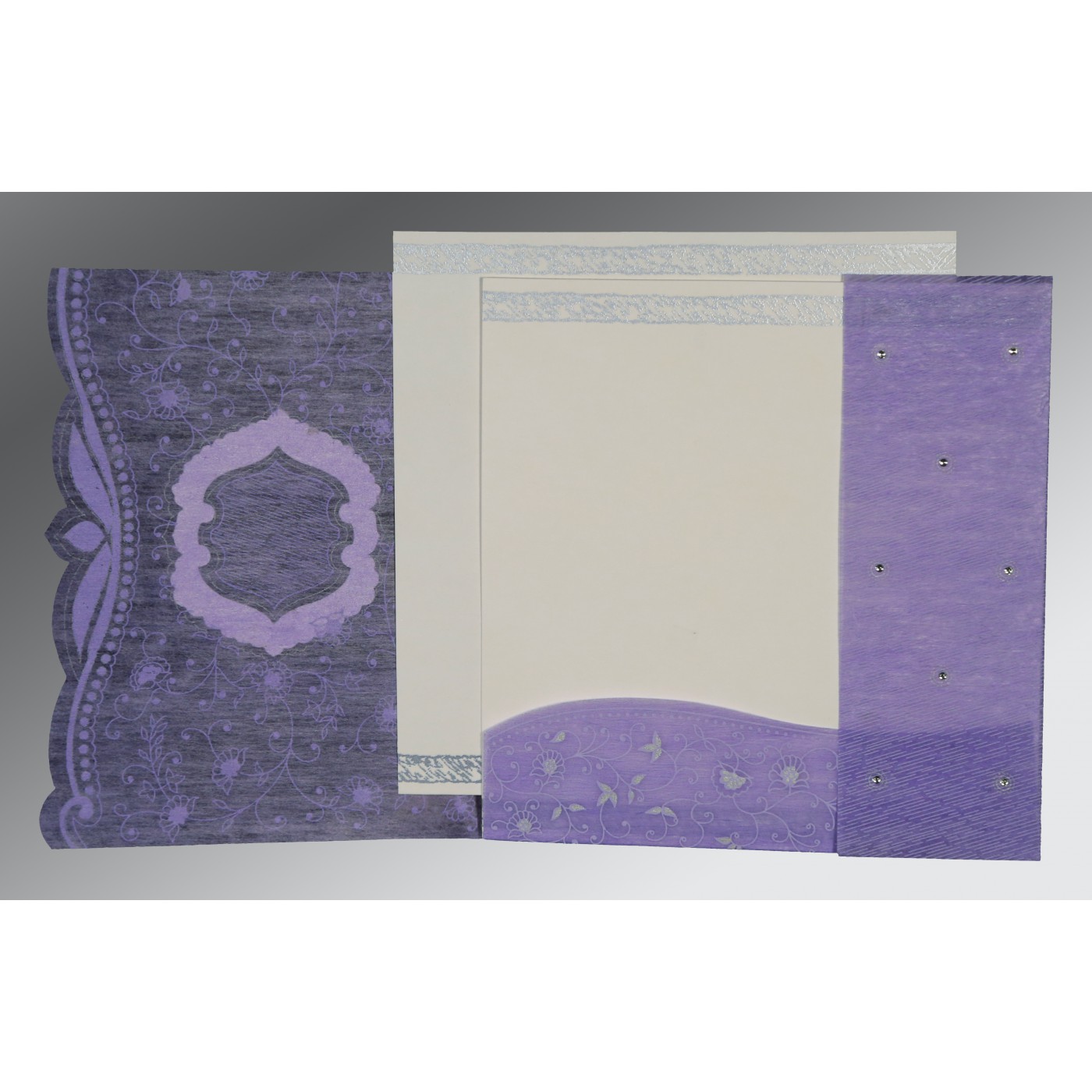 Ganesha Wedding Invitation  With Ganpati Blessings - North Carolina - Charlotte ID1605967 2