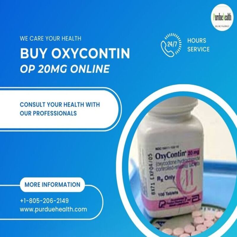 Contact Us To Purchase Oxycontin OP 20mg Online - California - Sacramento ID1547941