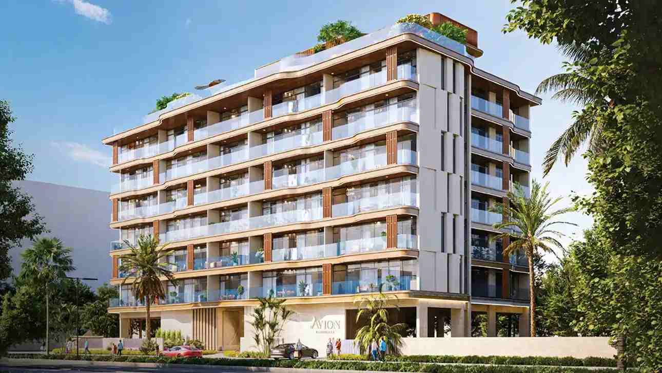 Avion Residence by Sky View Development at Dubai South - California - Los Angeles ID1604708
