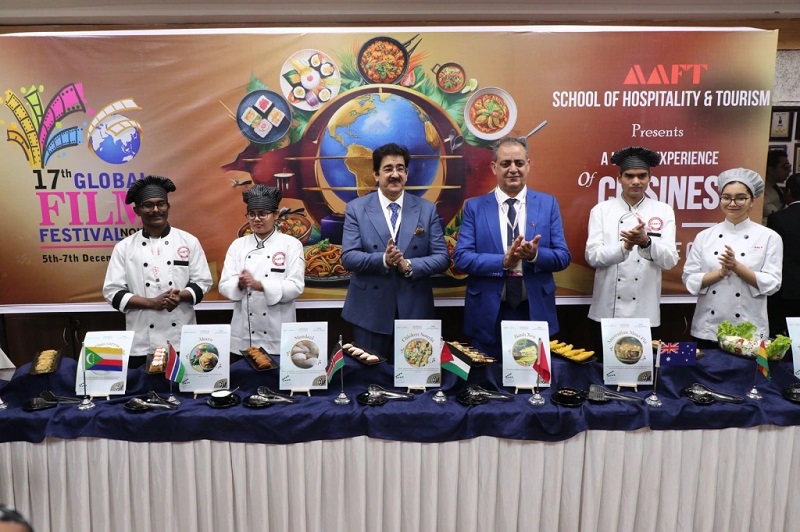 Palestinian Cuisine Showcased at 17th Global Film Festival N - Delhi - Delhi ID1590436
