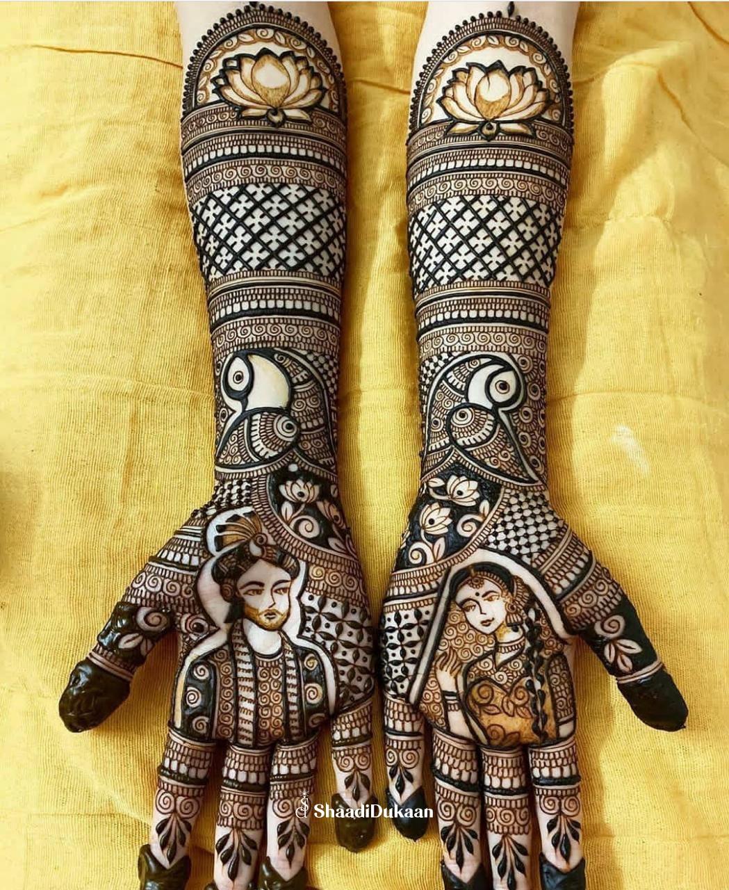 Impress Guests with a Professional Mehndi Artist in Lucknow  - Uttar Pradesh - Lucknow ID1604970 4