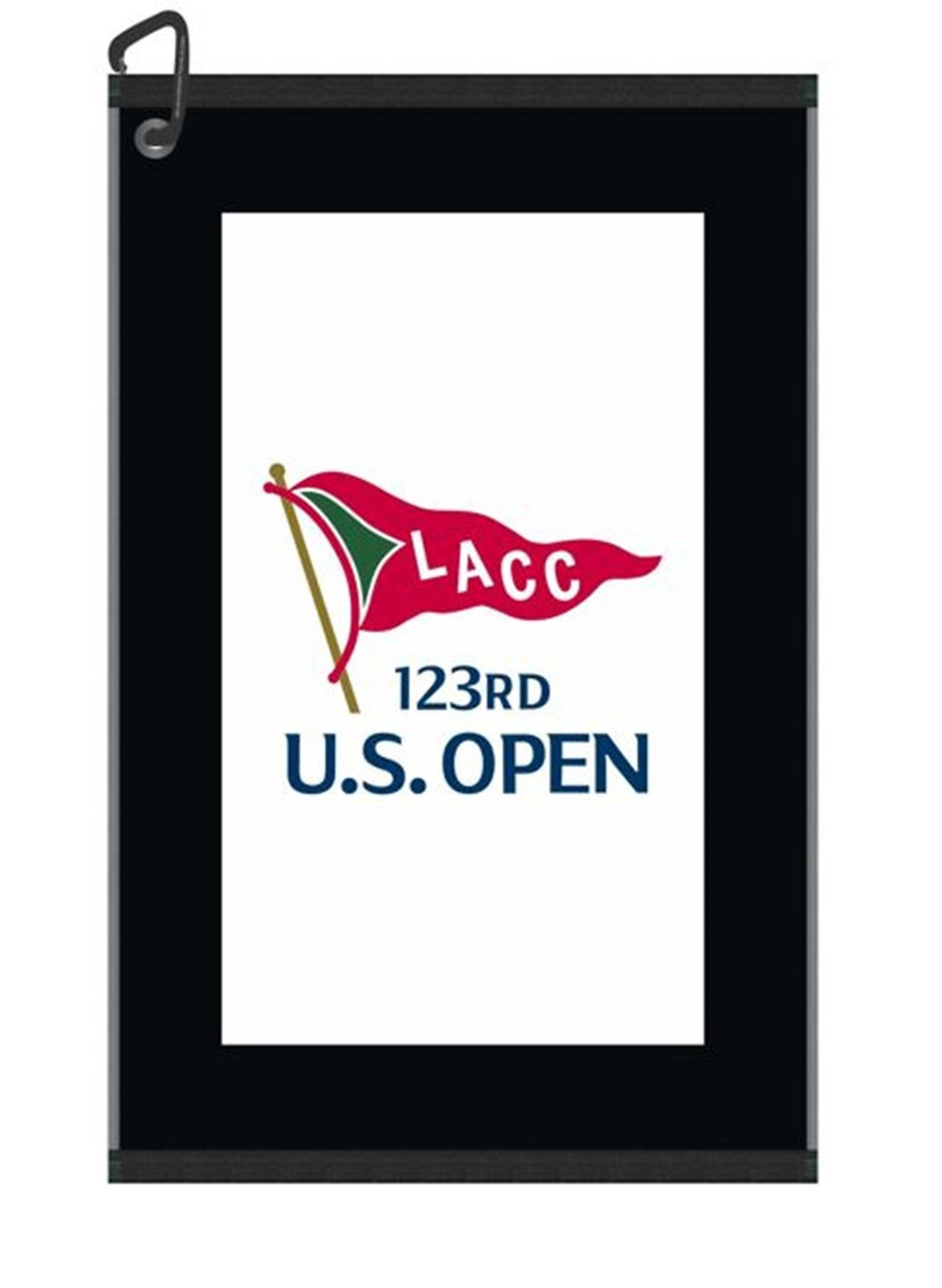 Arnold Palmer Aqua Golf Towel - South Carolina - Greenville ID1543618