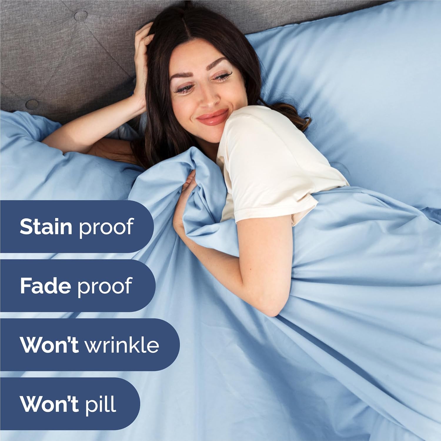 King Size 4 Piece Sheet Set Review - New York - New York ID1596409