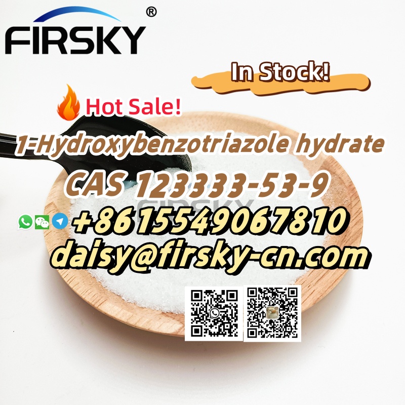 CAS 123333539 1Hydroxybenzotriazole hydrate WhatsApp  - California - Bakersfield ID1514139