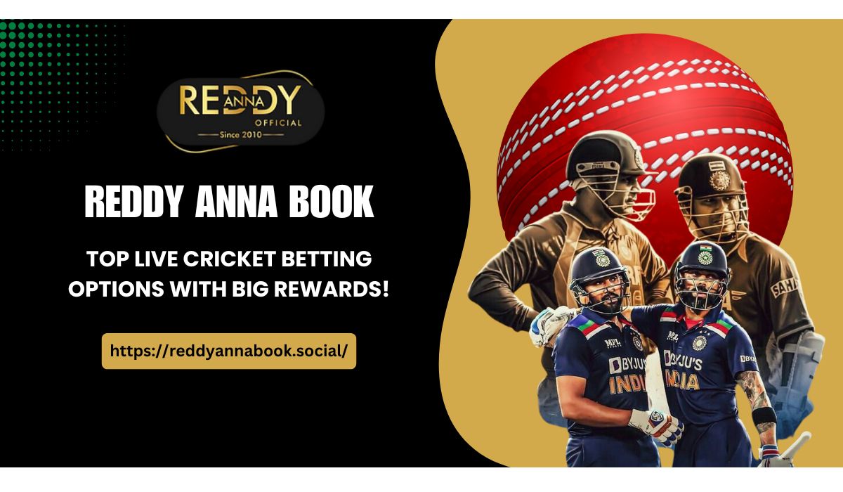 Reddy Anna Book  Premium Cricket Betting Platform - Maharashtra - Pune ID1595410