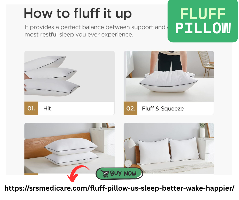 Fluff Pillow US Sleep Better Wake Happier - Idaho - Boise ID1600595